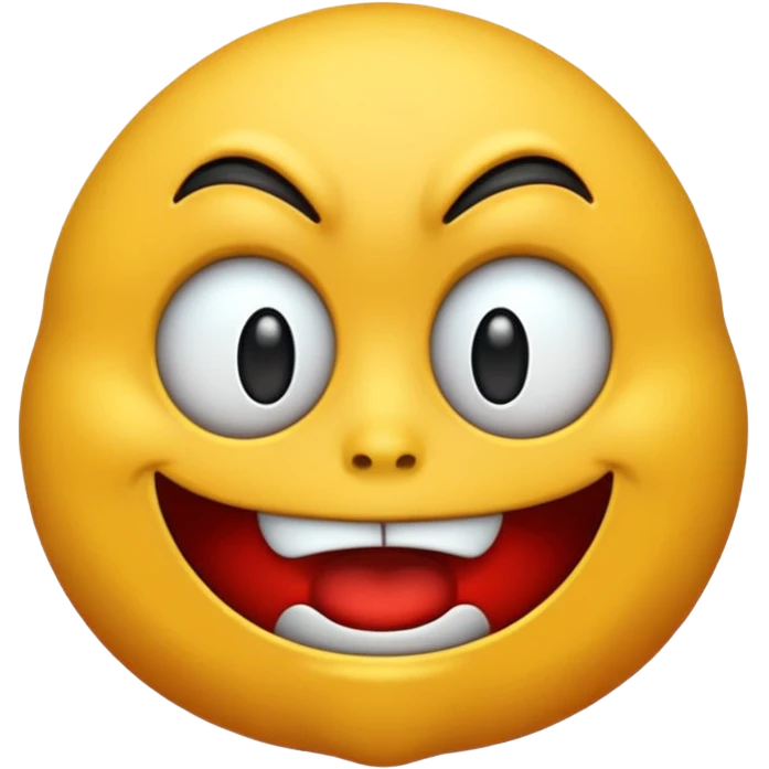 huge giant scary emoji emoji