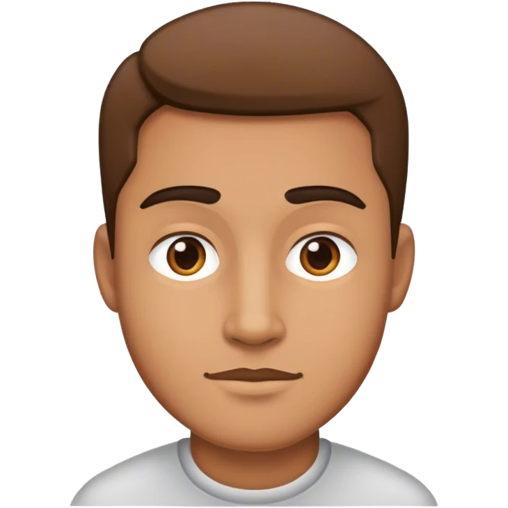 Man with. G emoji