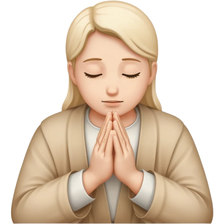 praying hands emoji