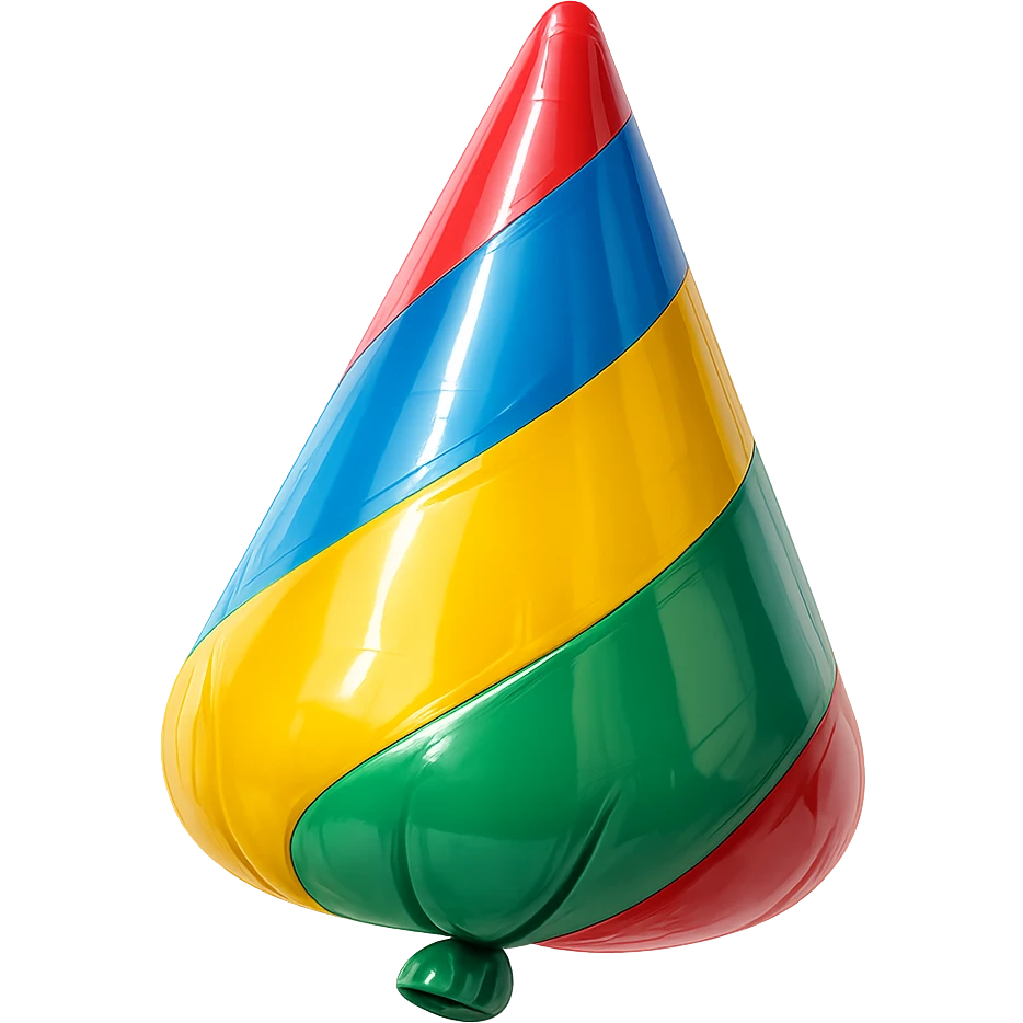 party hat emoji