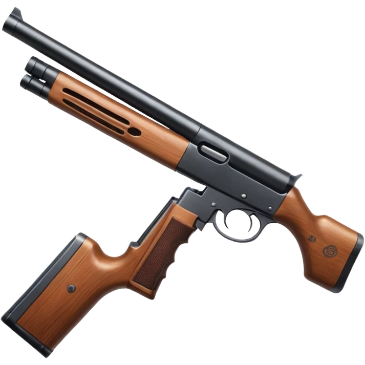 double barrel shotgun emoji