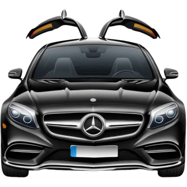 Benz car emoji