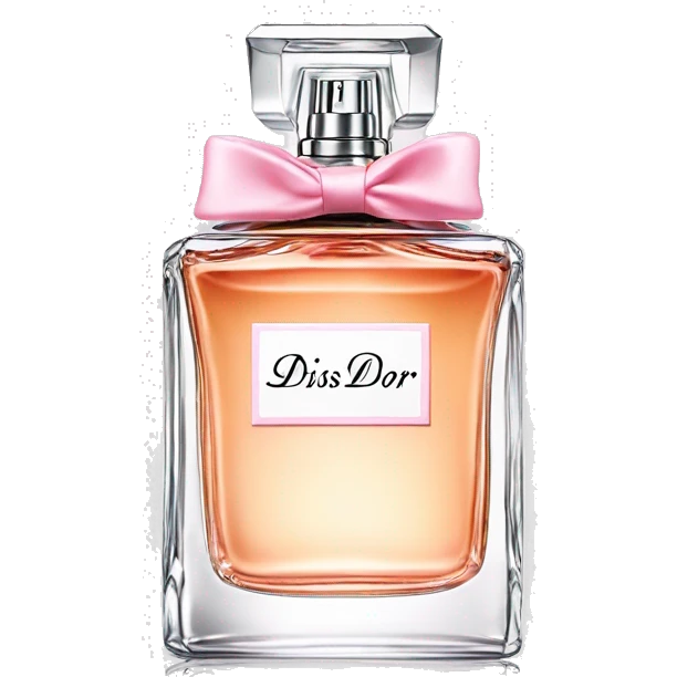 Miss Dior perfume emoji