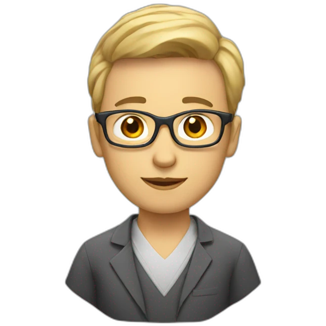 modern primary school teacher emoji