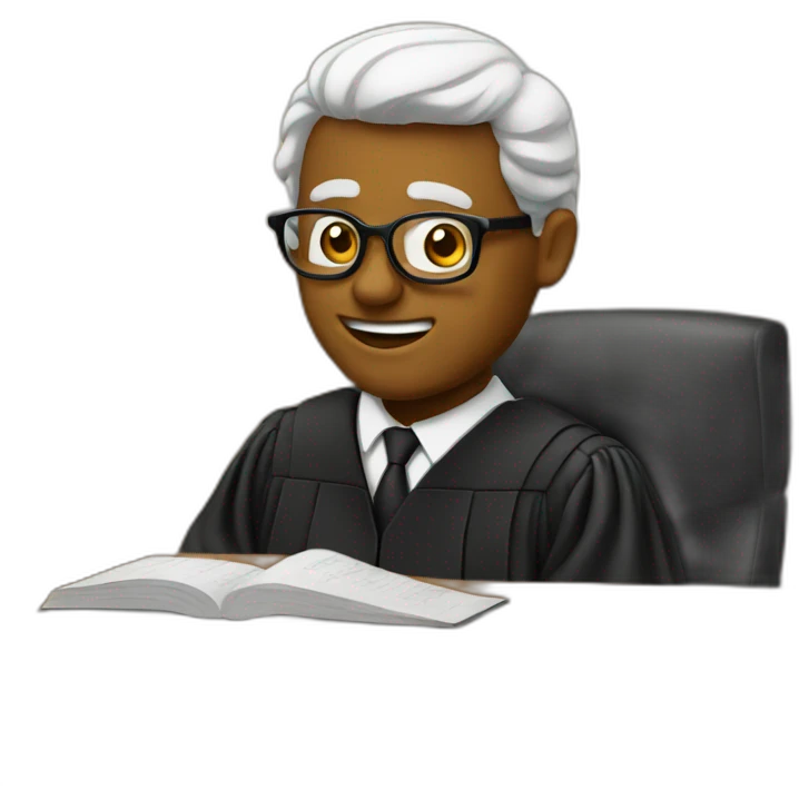 judge emoji