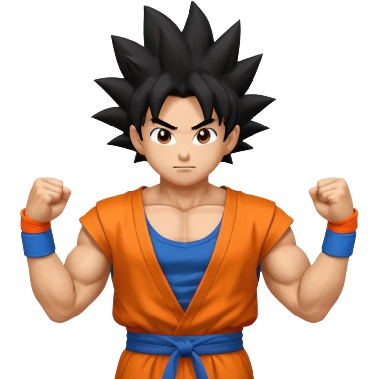 Goku 🐍🐉 emoji