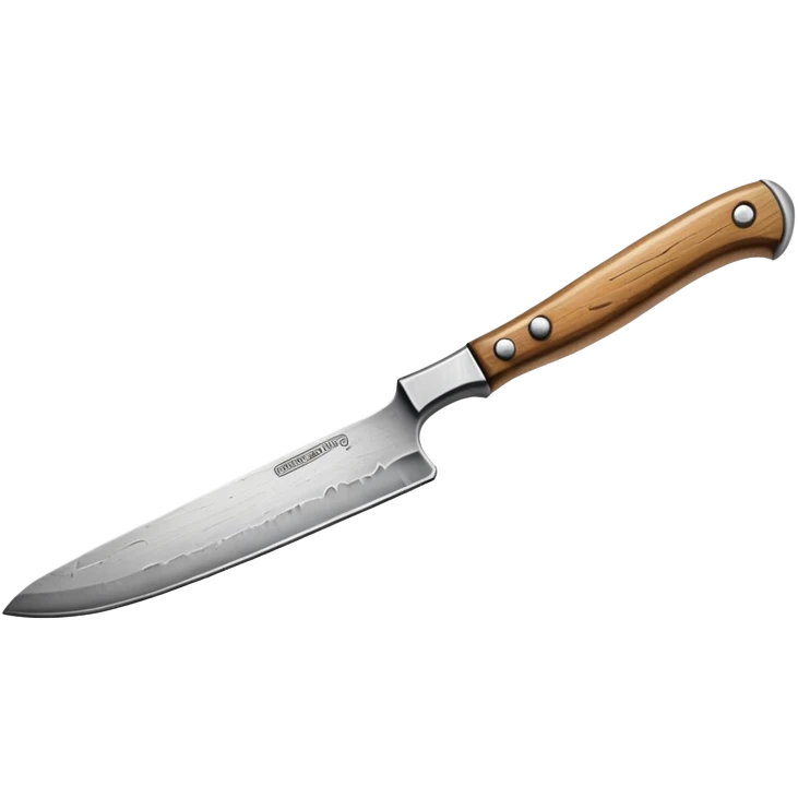 butter knife with wooden handle emoji