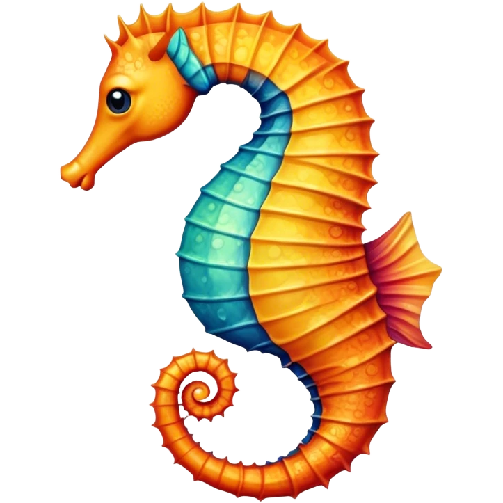 Морской конёк emoji