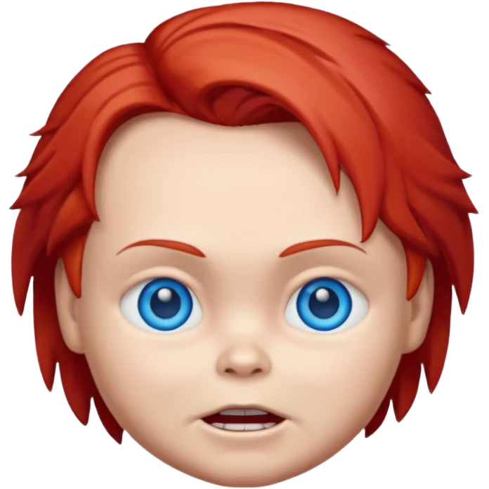 Un emojin de chuky emoji