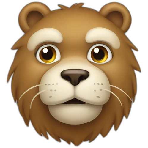 Chat sur singe emoji
