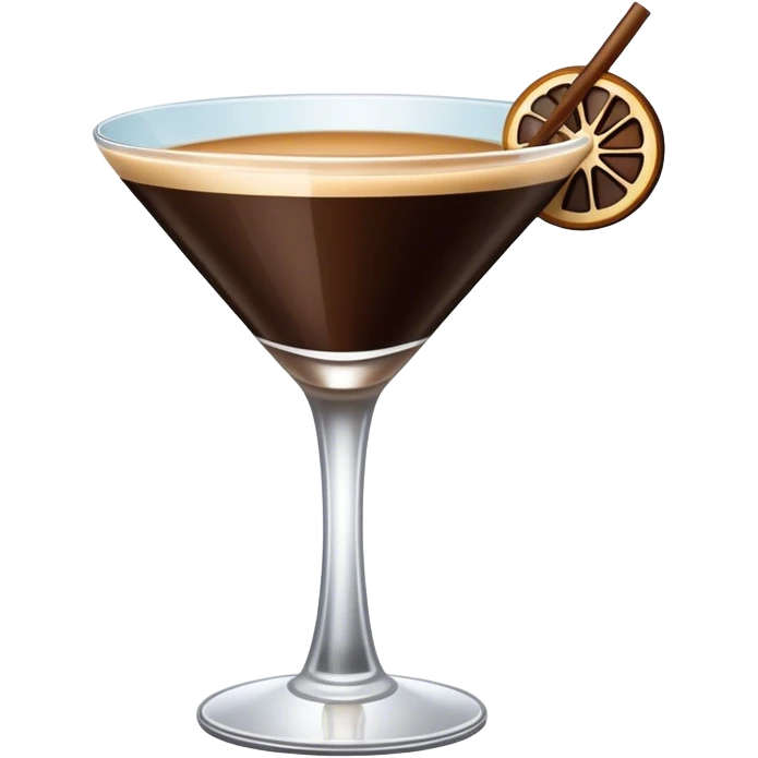 Espresso martini emoji