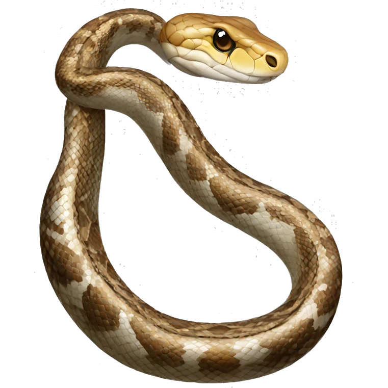 Big Indian Python emoji