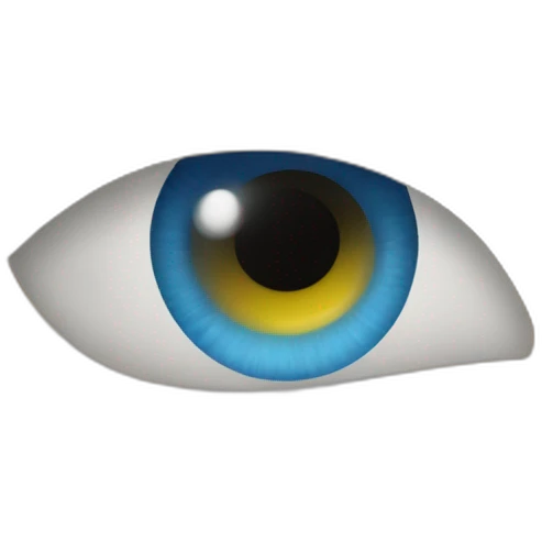 Drago nero occhi blu emoji