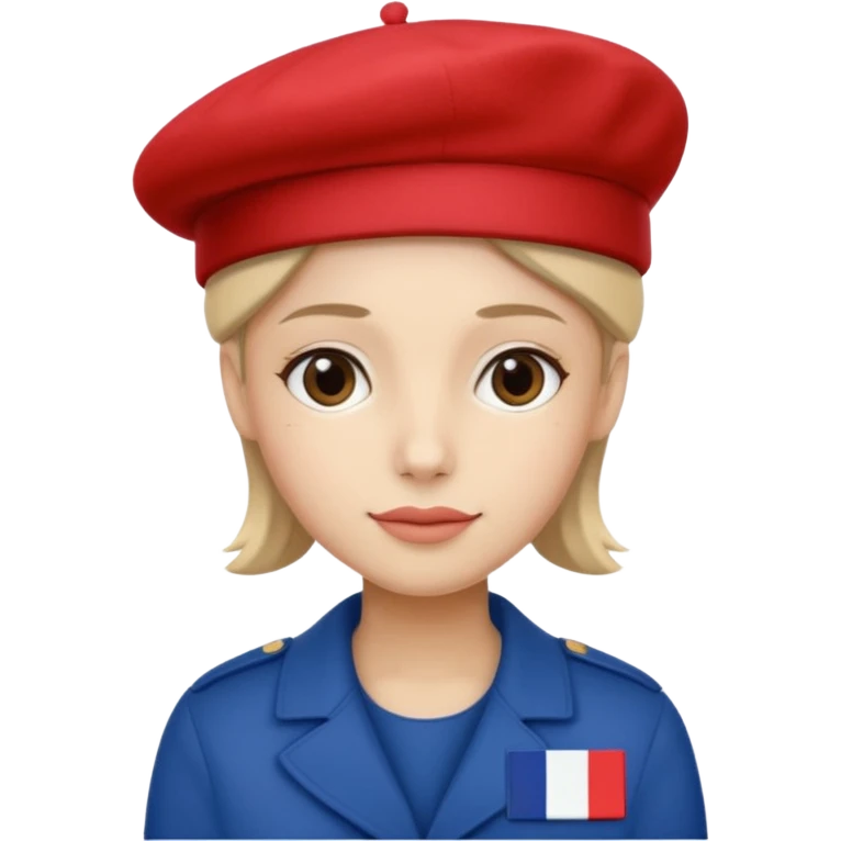 the entire background must be the french flag emoji