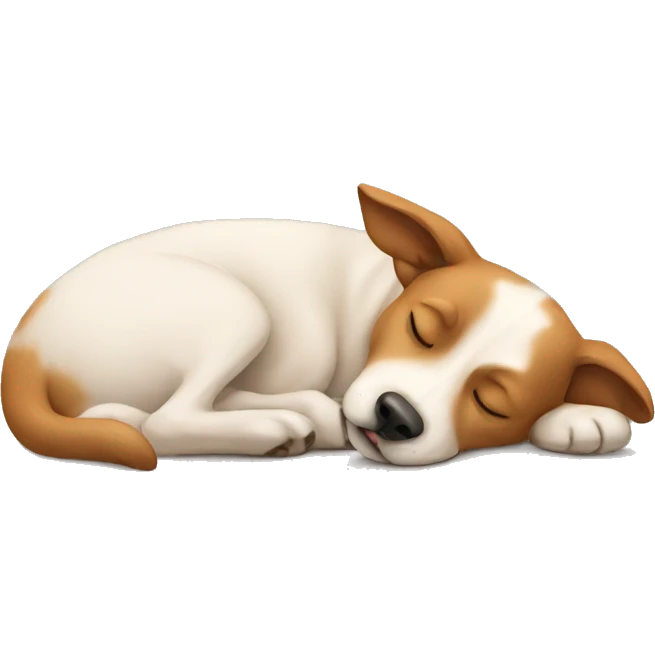 Dog Dreaming emoji