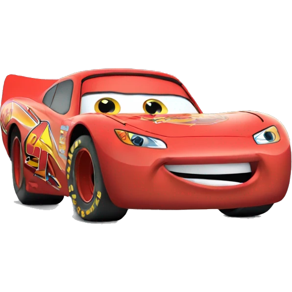 Lightning McQueen  emoji