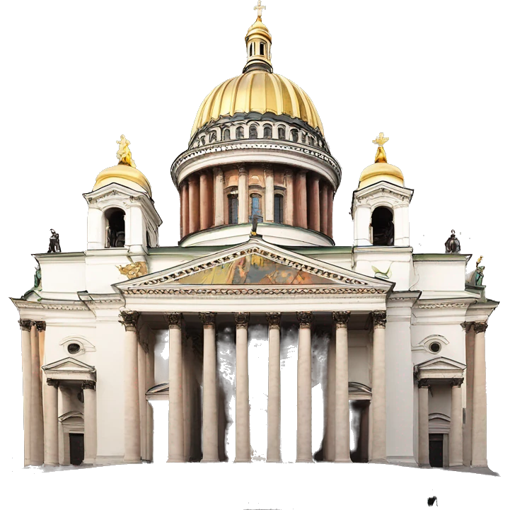emoji Saint Isaac's Cathedral in Saint Peterburg emoji