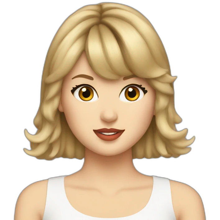 Taylor swift emoji