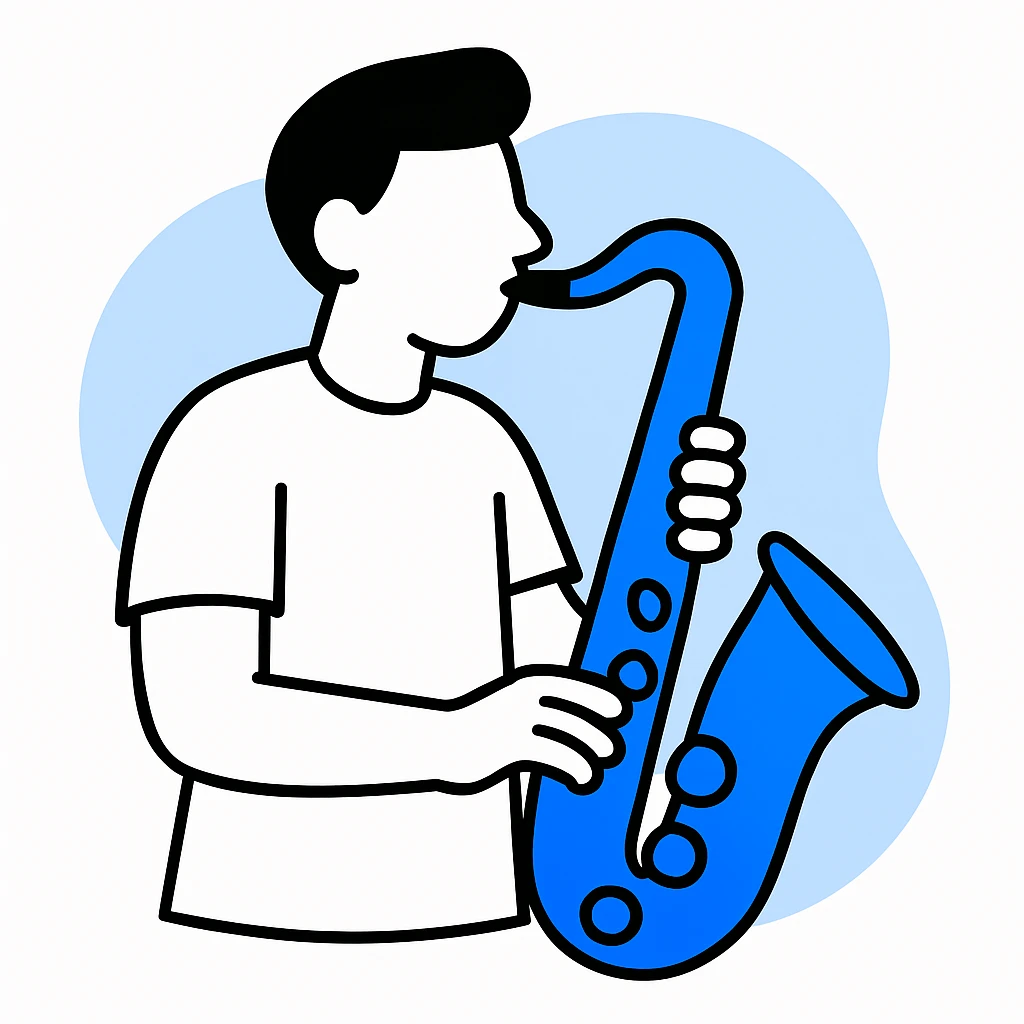 saxophone emoji