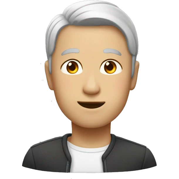 居家办公的程序员 emoji