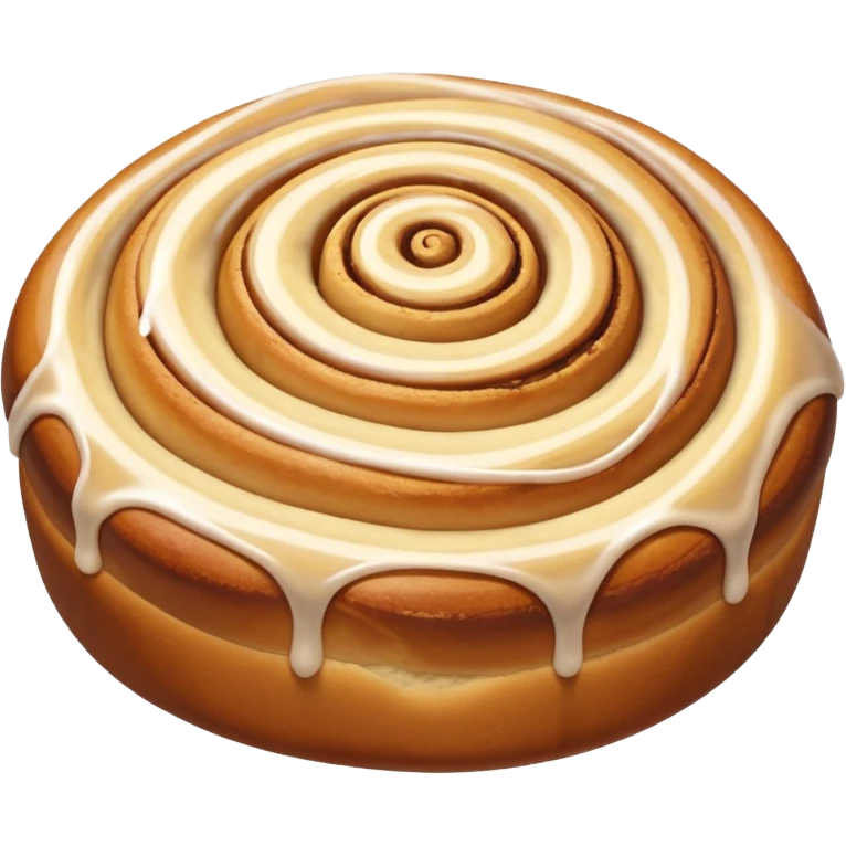 Cinnamon roll emoji
