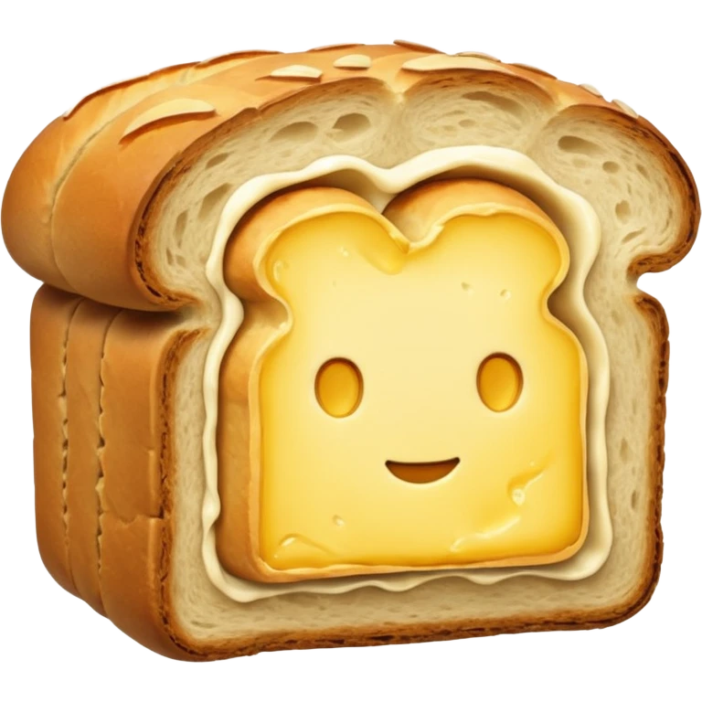 bread with butter emoji