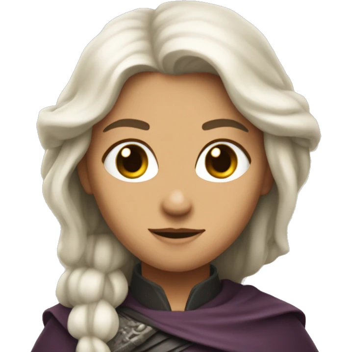 Deyneris Targaryen emoji