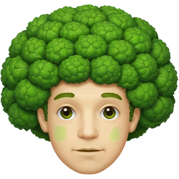 Bro bro brokoli diyen bir brokoli oluştur emoji