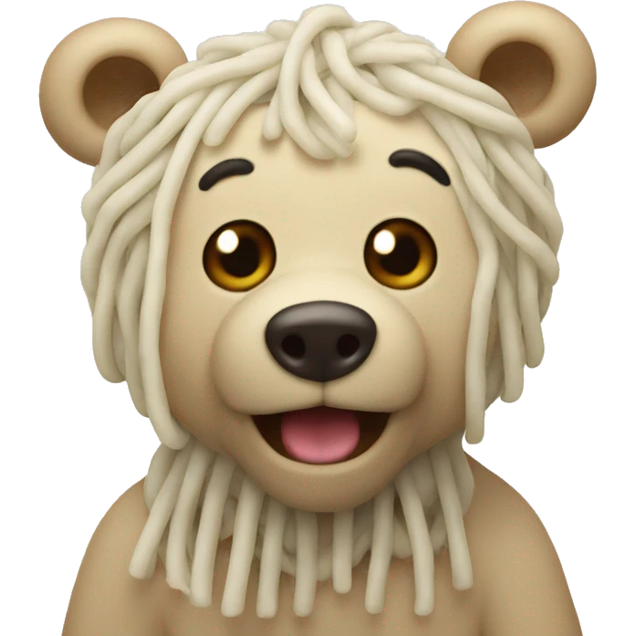 Noodle Bear emoji