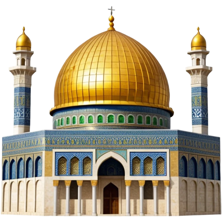 Dome of the rock, Palestine emoji