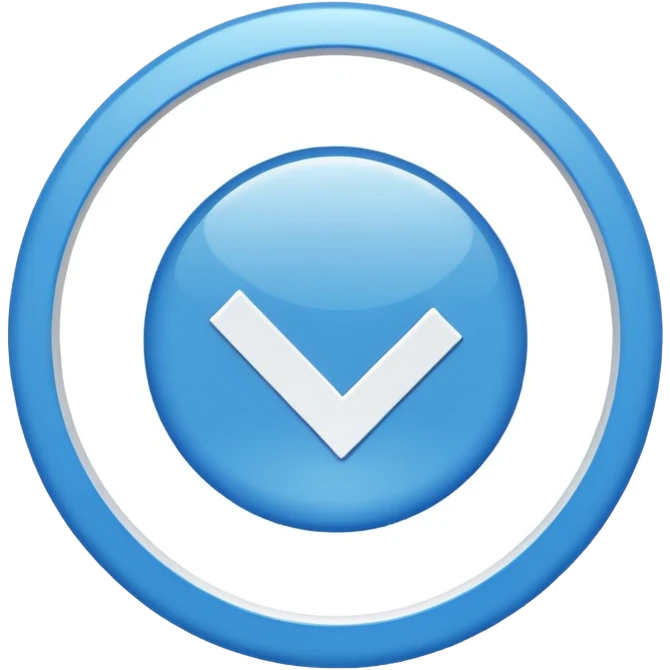 
- **🔵 + ✓** = *"Blue circle + checkmark"* (Example: **🔵✓**)   emoji