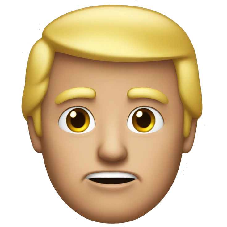 Trump emoji