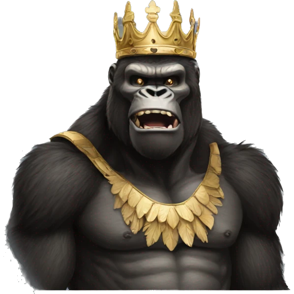 King kong emoji