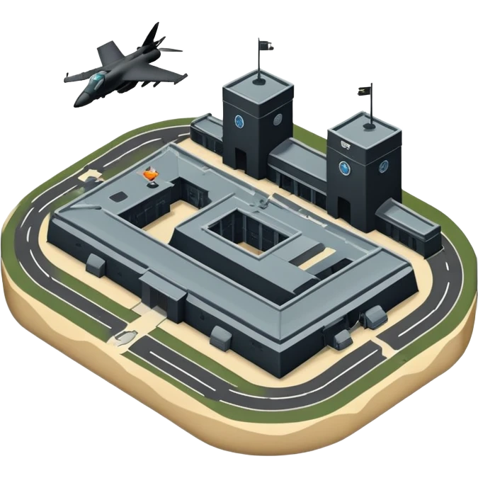 Una base militar  emoji