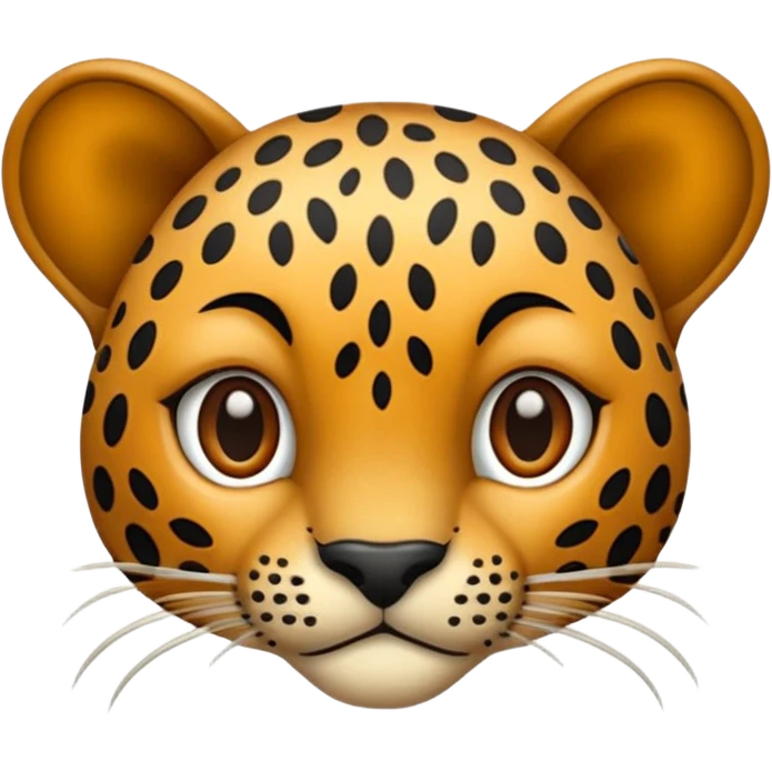 Fiocco leopardato  emoji