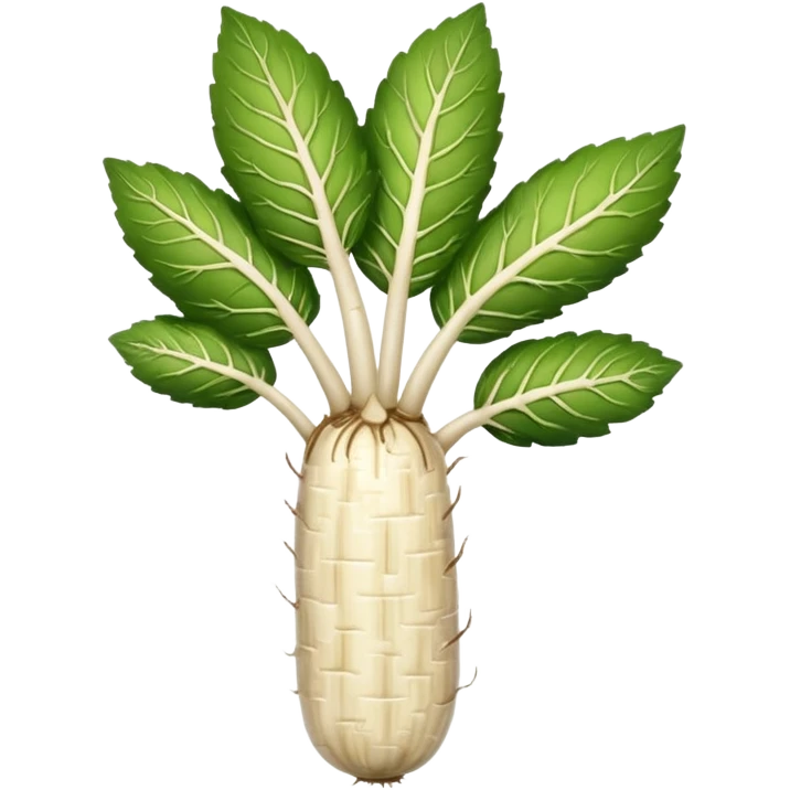 horseradish emoji