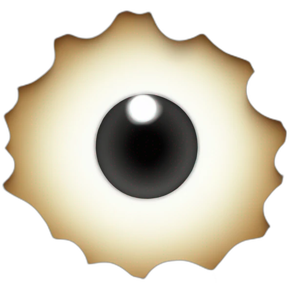 White Hole emoji