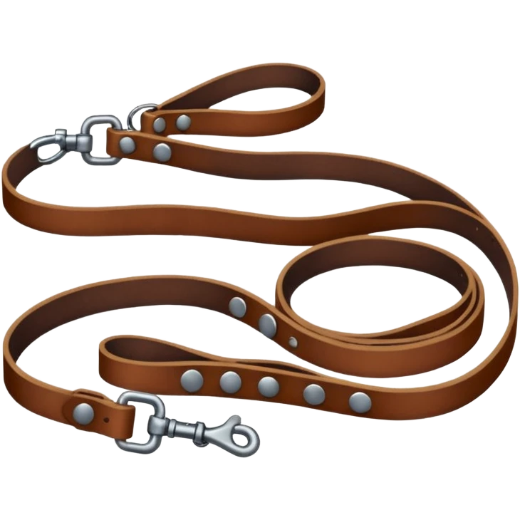 Leash emoji
