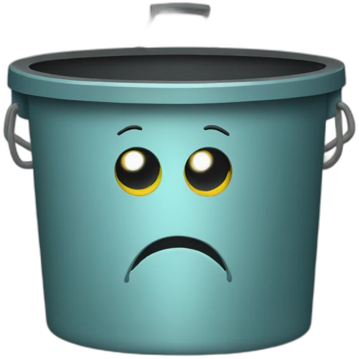 trash can emoji