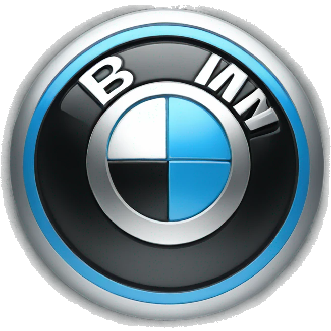 bmw logo emoji emoji