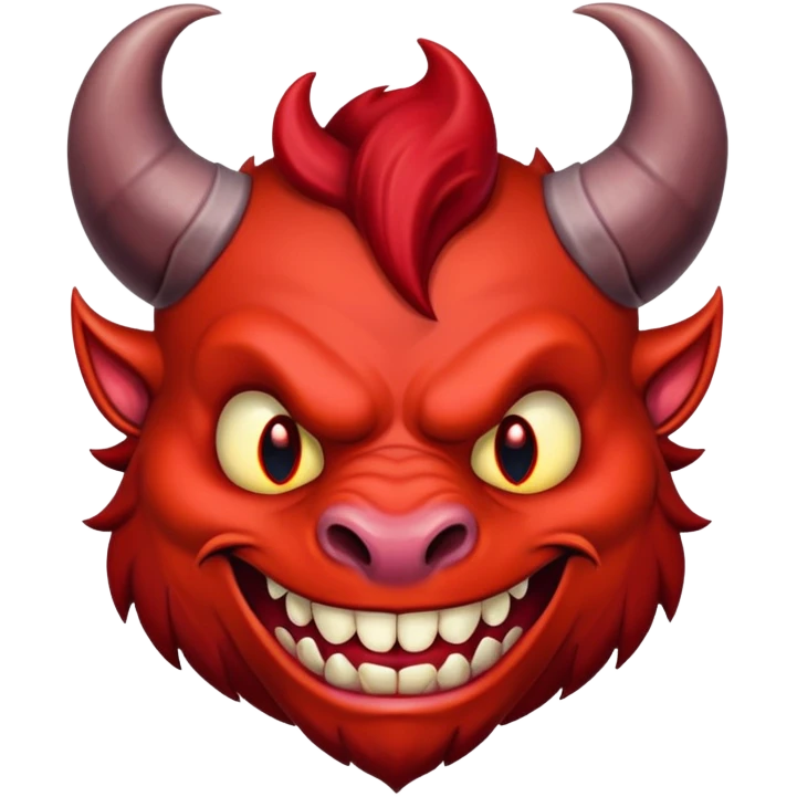 Red Devil emoji