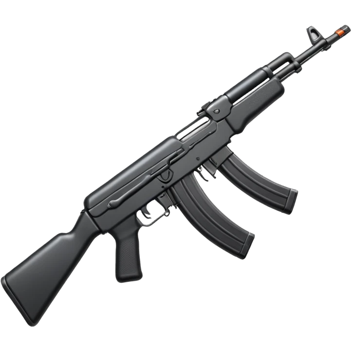 Kalashnikov assault rifle emoji