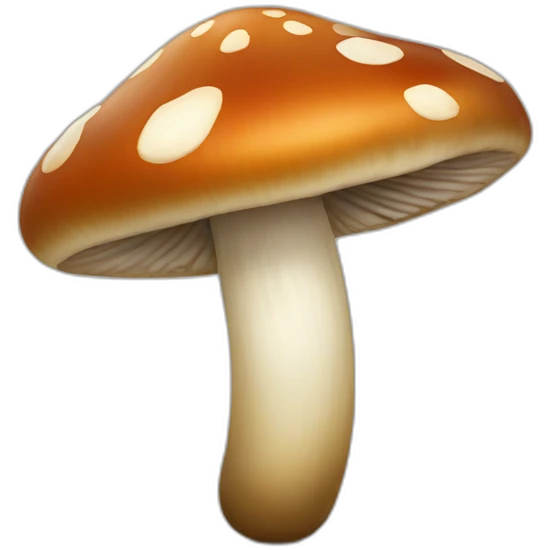 Mushroom emoji