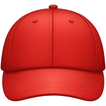 red cap emoji