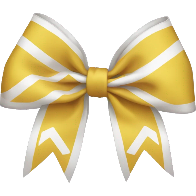 Cheer bow emoji
