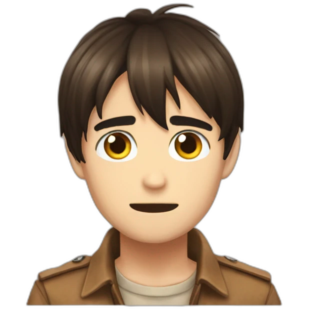 Eren yaeger emoji