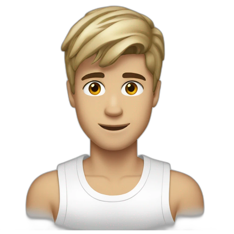 justin bieber emoji
