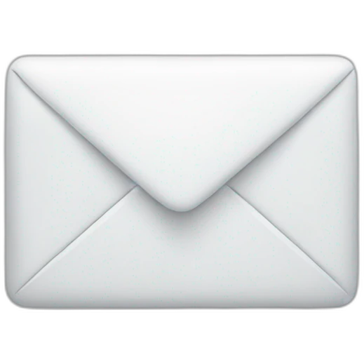 white email emoji