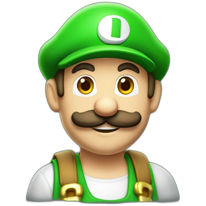 Luigi plumber emoji