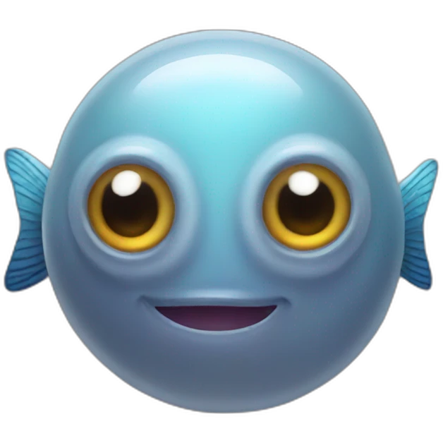Fish embryo  emoji